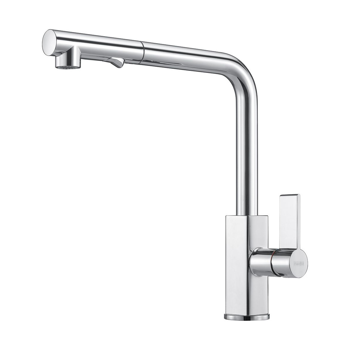 Rubinetto Cucina Franke Pola - Cromo, Bocca Fissa - Foto 8