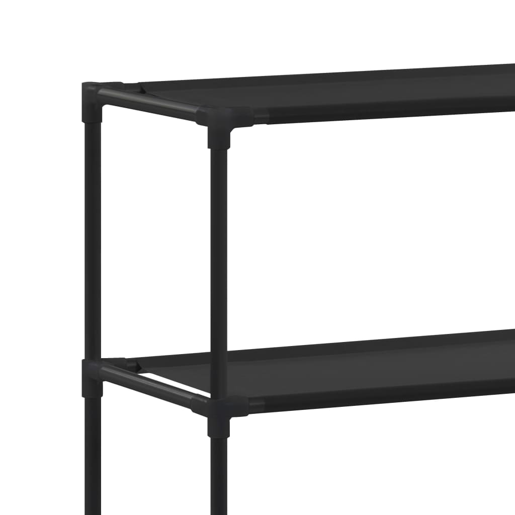 Maison Exclusive - Support de rangement au-dessus lave-linge 3 niveaux 69x28x169cm - 6