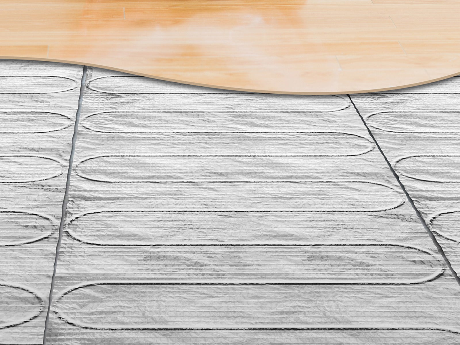 Plancher chauffant électrique parquet Mozaïk 100W/m2 15m2 1500W — free download