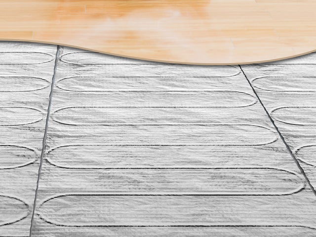 Plancher chauffant électrique parquet Mozaïk 100W/m2 1.5m2 150W - THERMOR - 480149