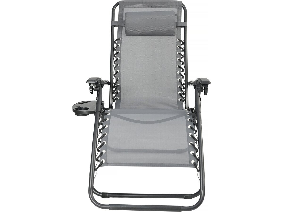 Fauteuil de jardin relax zéro gravité 