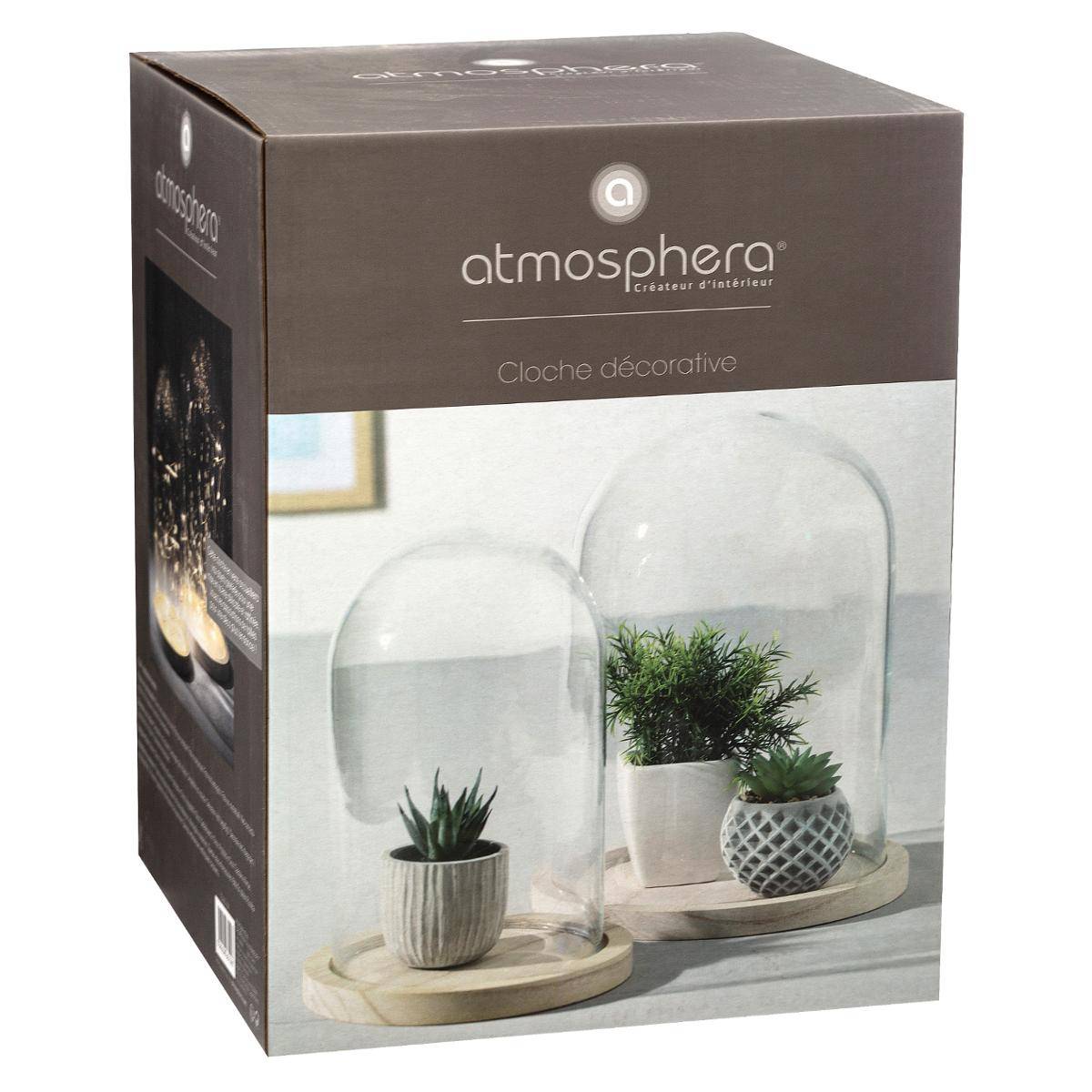 Cloche Décorative en Verre 