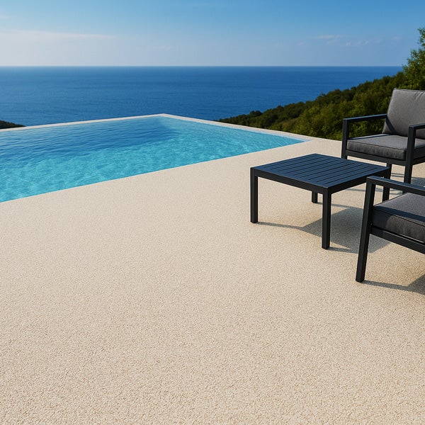 Moquette de pierre - Kit complet 8m² - Teinte : Ivoire - CREATION SUD - 8