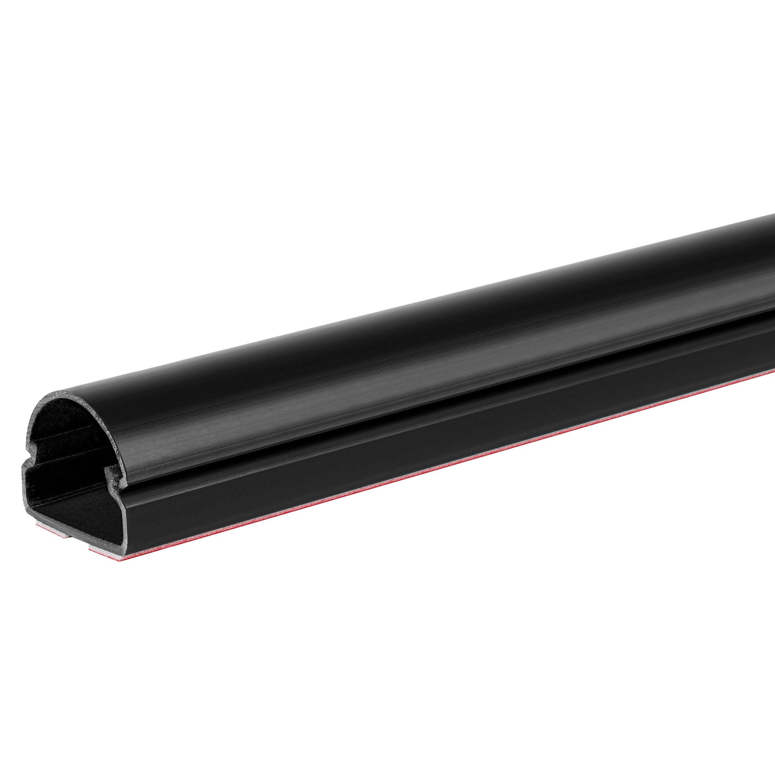 Maskownica kabli RTV 100cm 30mm PCV listwa samoprzylepna czarna MasterLED