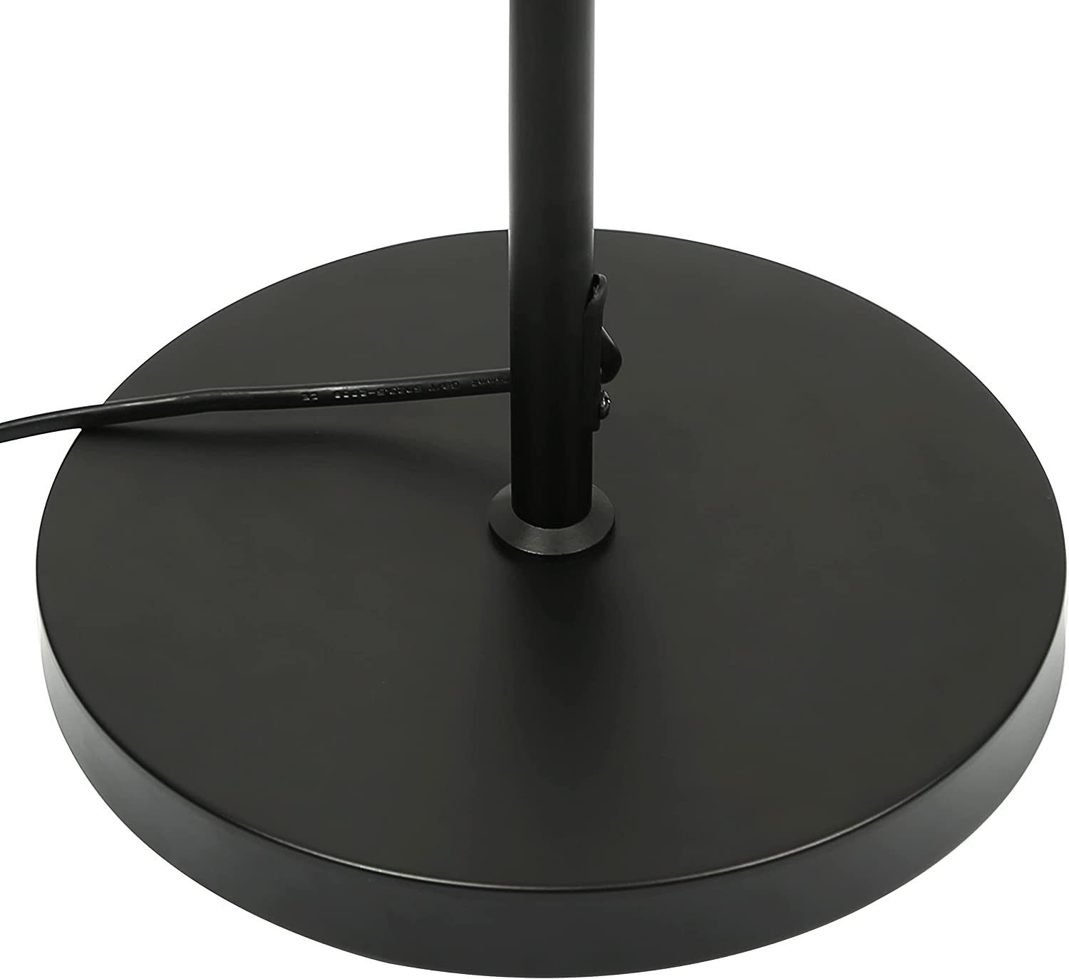 NETTLIFE Lampadaire Salon Vintage - e27 3 flammes 25W noir industriel Lampe sur pied 152CM avc interrupteur à pied - 8