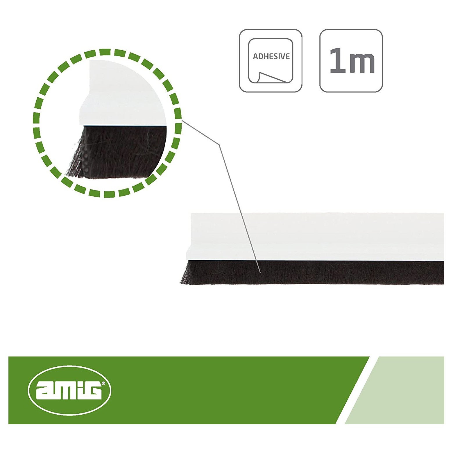 BURLETE 7-1000 PVC BLANCO DISPLAY - 3