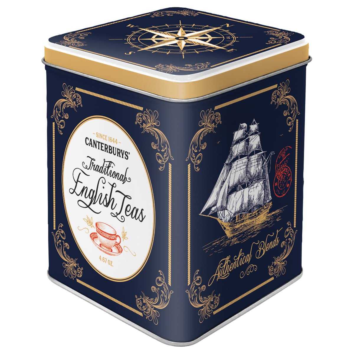 Barattolo Latta Retro Nostalgic-Art Polaroid Memories – 100 G Per Tè Sfuso O Bustine – Regalo Per Fotografi