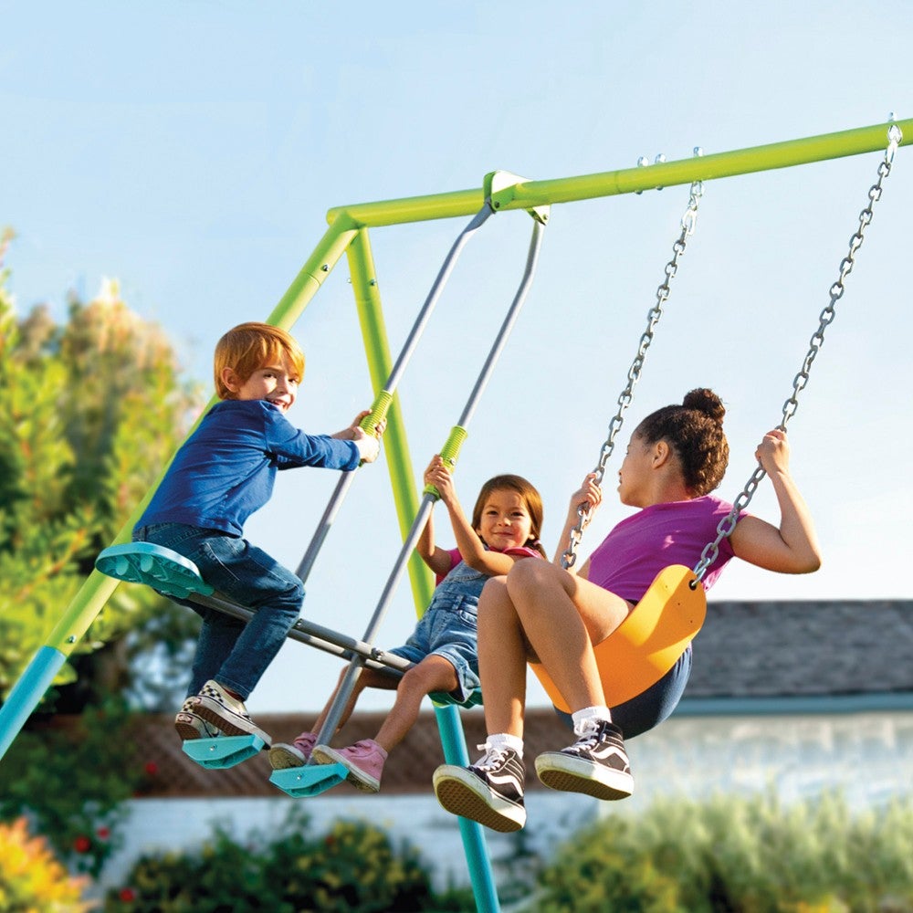 Columpios Infantiles Columpio Balancin Madera Columpios Sales