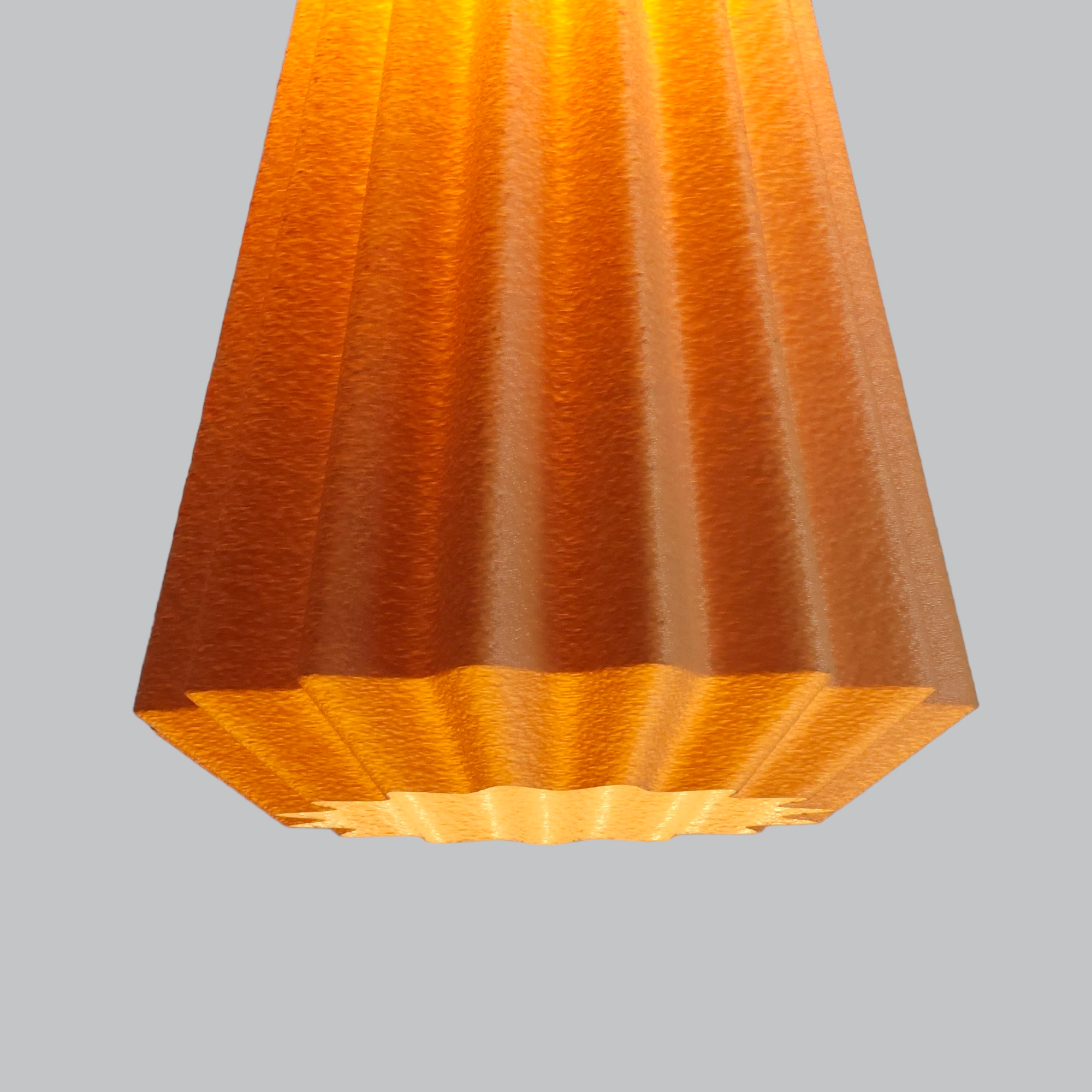 Candeeiro de teto modelo LINDOR BNN Bege /cabo preto/flor preta - 11