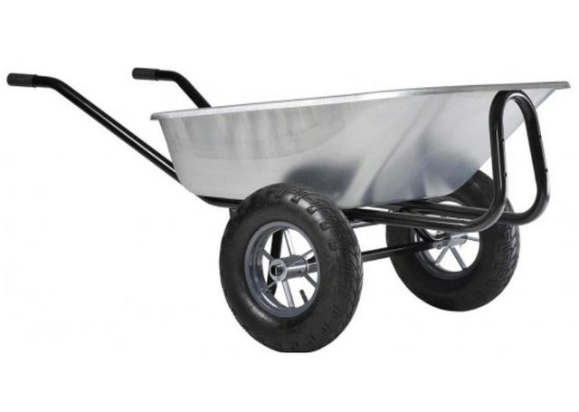 Brouette Pro Select Galva 150L C.U 200 Kg Expert Twin Premium 150 Haemmerlin
