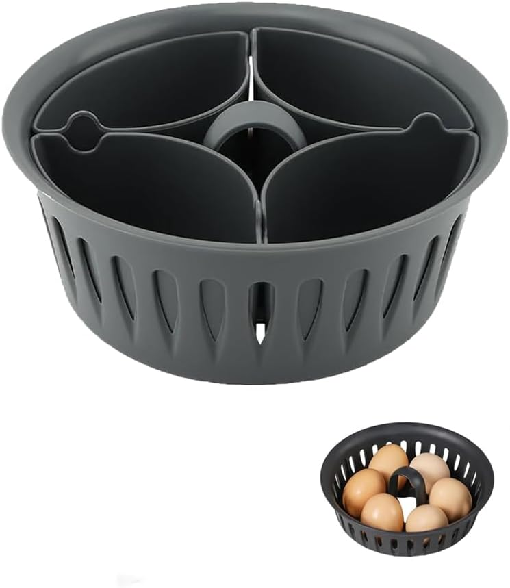 w 1 urządzenie do gotowania jajek, urządzenie do gotowania jajek, akcesorium do gotowania jajek kompatybilne z TM5 i TM6, urządzenie do gotowania jaje