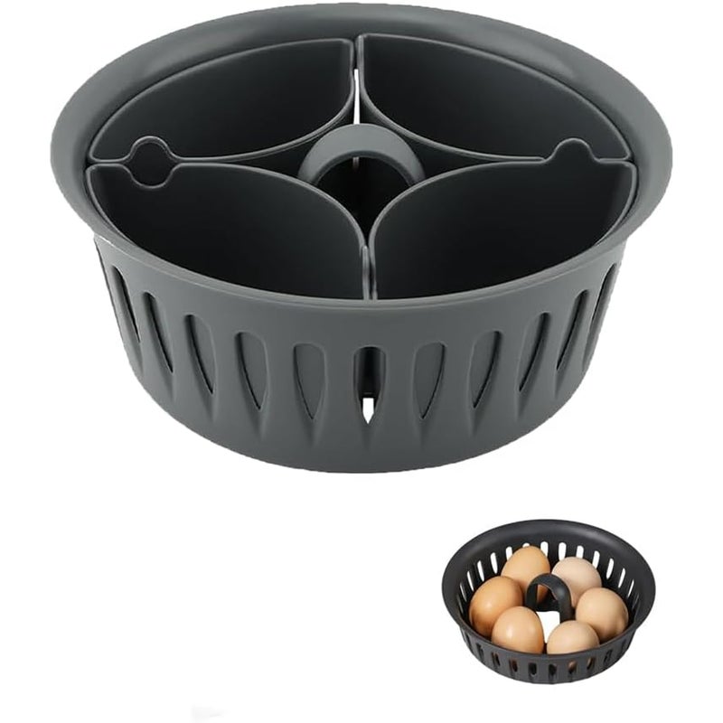 w 1 urządzenie do gotowania jajek, urządzenie do gotowania jajek, akcesorium do gotowania jajek kompatybilne z TM5 i TM6, urządzenie do gotowania jaje