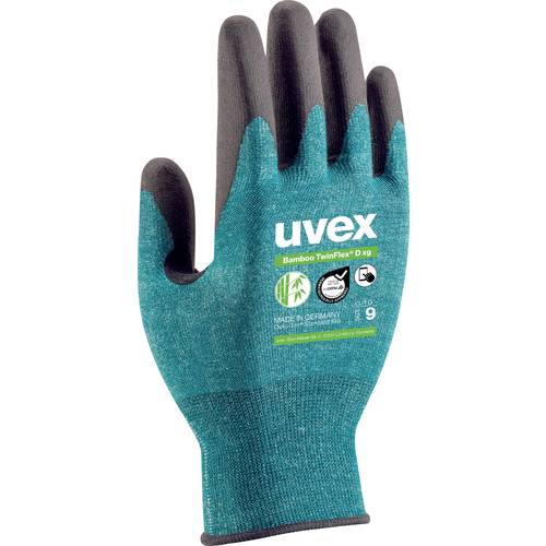 uvex Bamboo TwinFlex D xg 6009010 Gants de protection contre les coupures Taille: 10 EN 397 1 paire(s) - 3