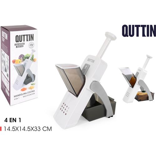 Quttin Cortador Verduras 4 En 1 | , Leroy Merlin
