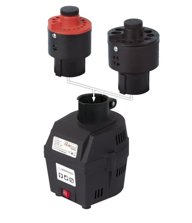 Affûteuse de forets 2 têtes 3 à 10 mm / 8 à 16 mm 70 W PRIAF716 Ribiland