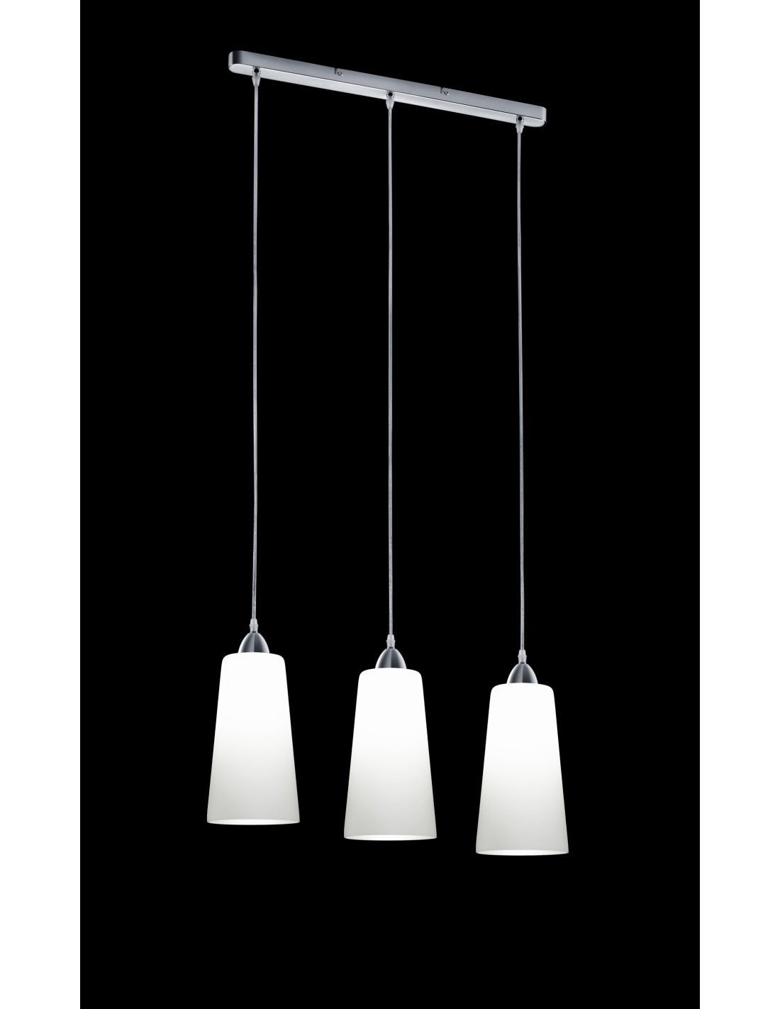 Reality R30121002 Jimmy Sospensione A Soffitto - Lampada In Metallo Nero, Diametro 31 Cm, Senza Lampadina (classe Energetica F)