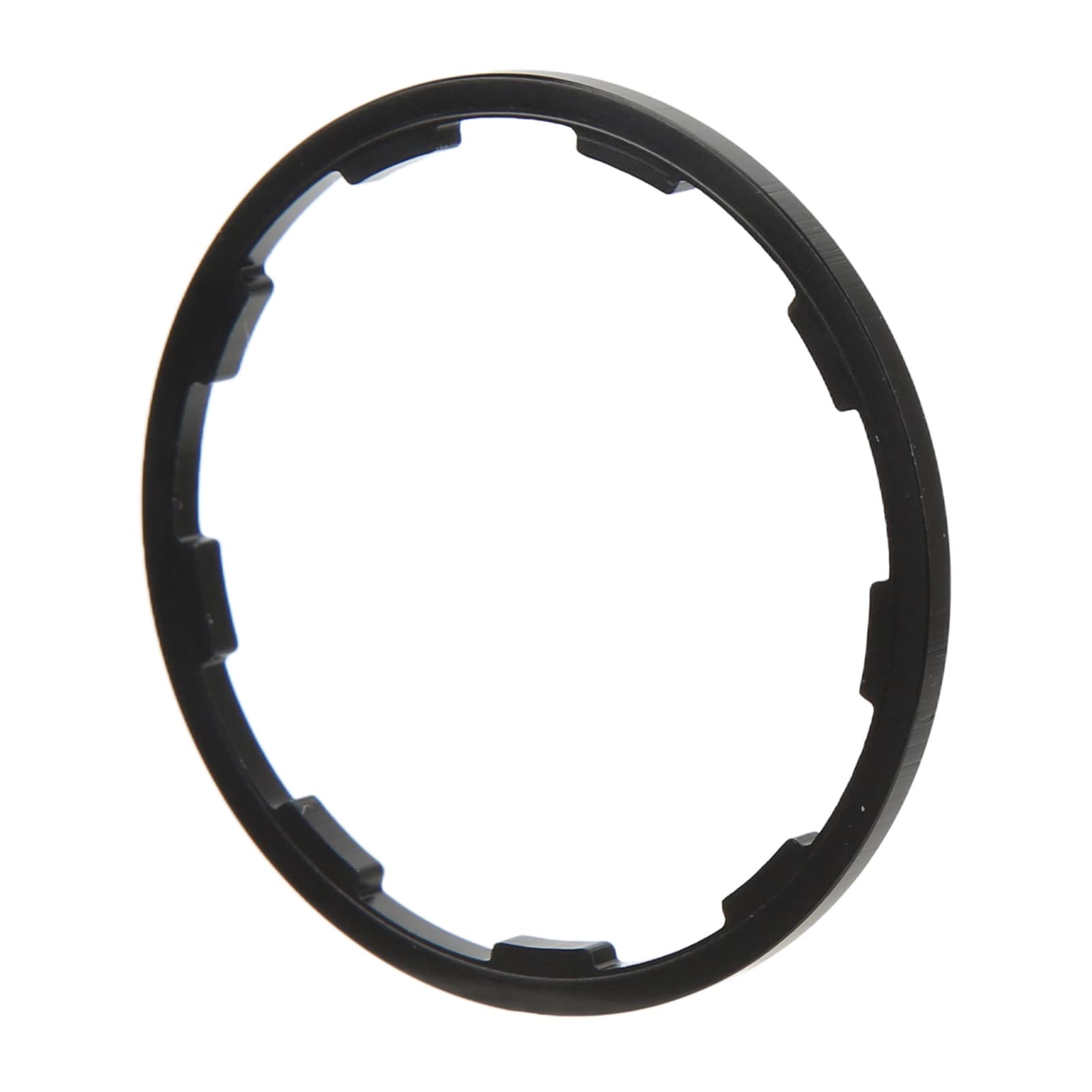 1.85mm mountain road bike volante hub espaçador suporte inferior eixo arruela junta - 8