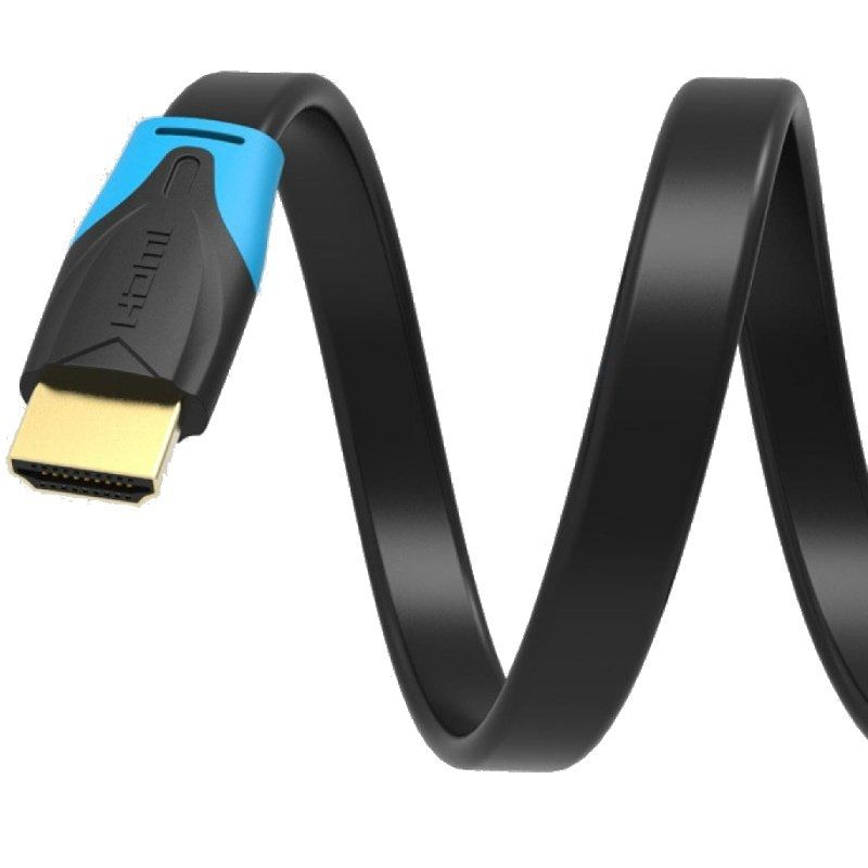 Cble HDMI 2.0 4K Vention VAA-B02-L150/ HDMI Mle - HDMI Mle/ 1,5m/ Noir - 2