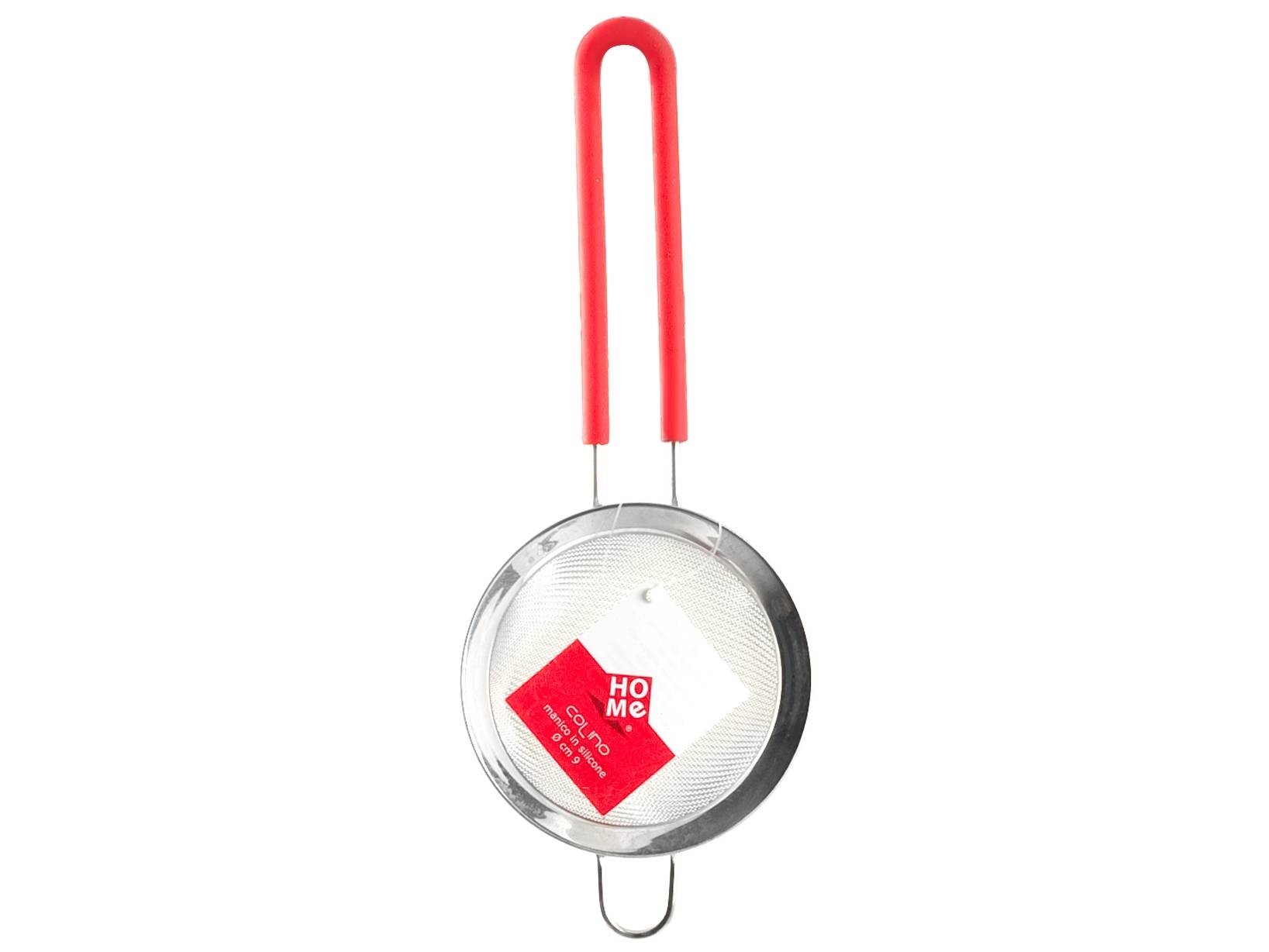 Passoire Zeal Rouge 15 Cm - Pratique Et Style Pour Cuisine