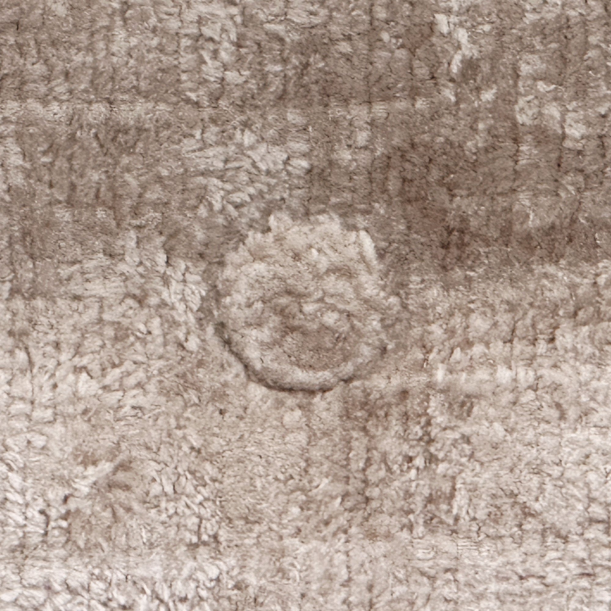 DHOME Testiera in lana ecologica premium finitura semplice con bottoni e gambe testiera imbottita per letto camera imbottita (Marrone Chiaro, 110 cm) - 5