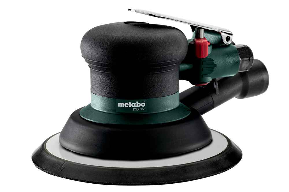 Ponceuse excentrique à air comprimé Diam 150 mm 550 l/min 6.2 bar DSX 150 Metabo - 2