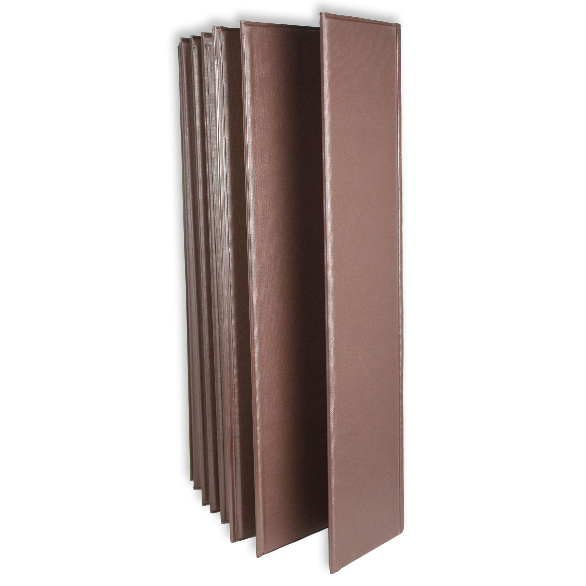 Divano a 3 posti o letto a materasso 140/180, tavole di supporto per poltrone in fibra di legno, 166 x 48 cm, doghe marroni - 9