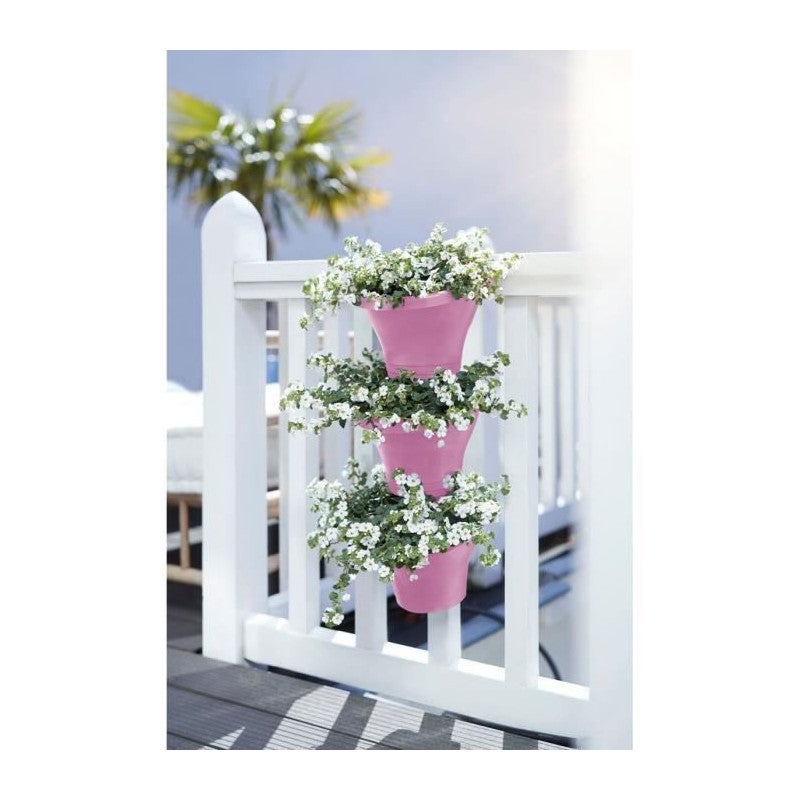 corsica vertical forest 24cm set/3 vivid violet - 3