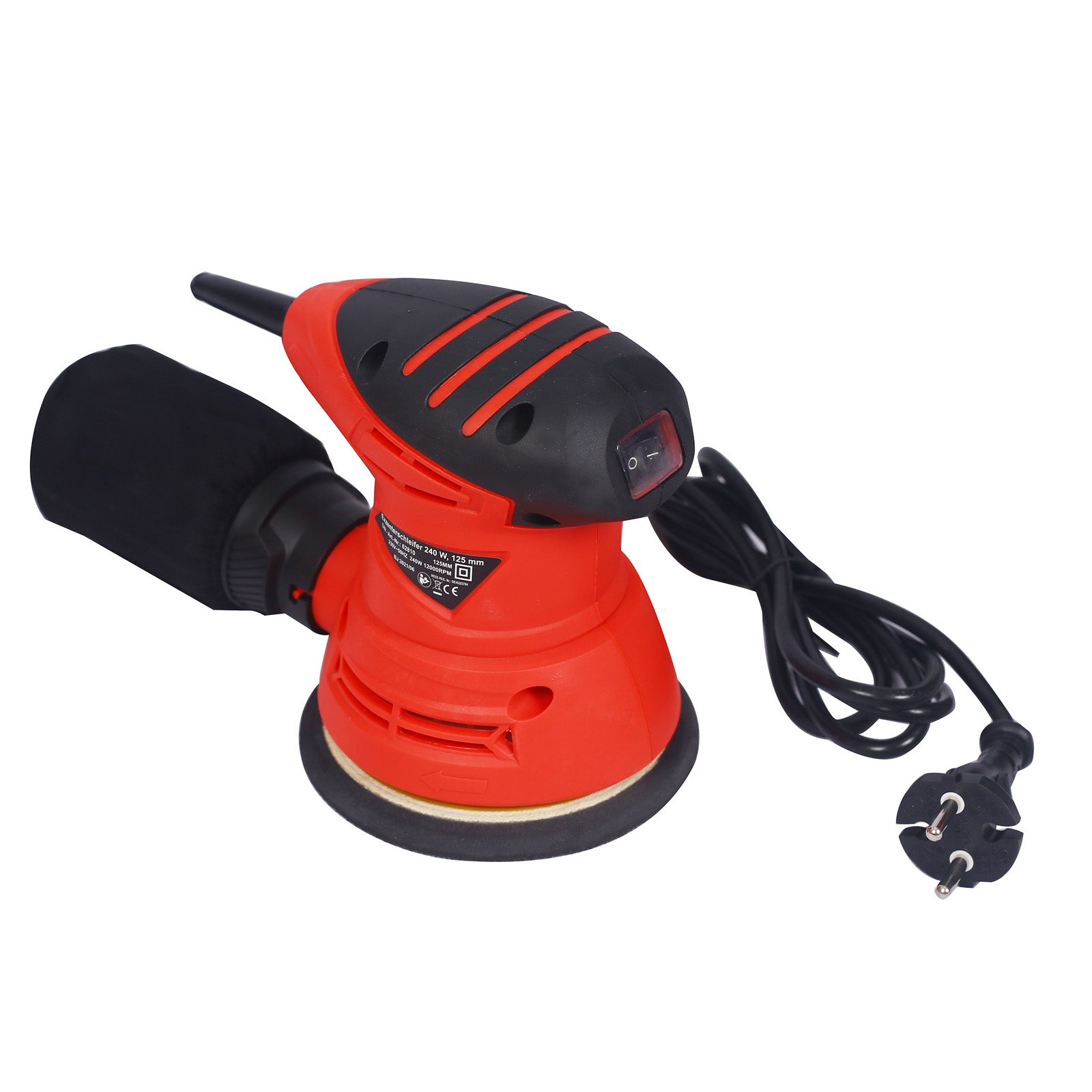 SPEEDWOX Lot De 100 Disques Abrasifs De 15,2 Cm, Grain 500