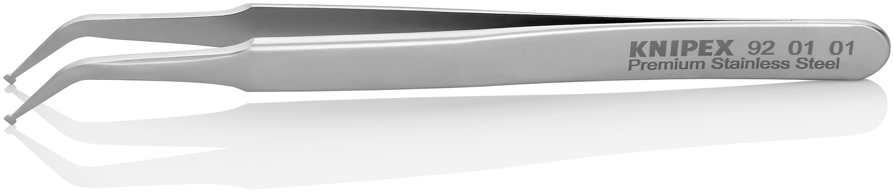 Lot De 3 Pinces De Précision 15.6 Cm | Acier Inoxydable | Pour Couture & Réparation | Tête Dentée - 11