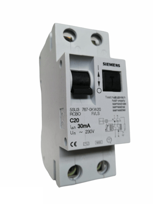 ABB S201M B32 INTERRUTTORE AUTOMATICO 10KA 1P, White