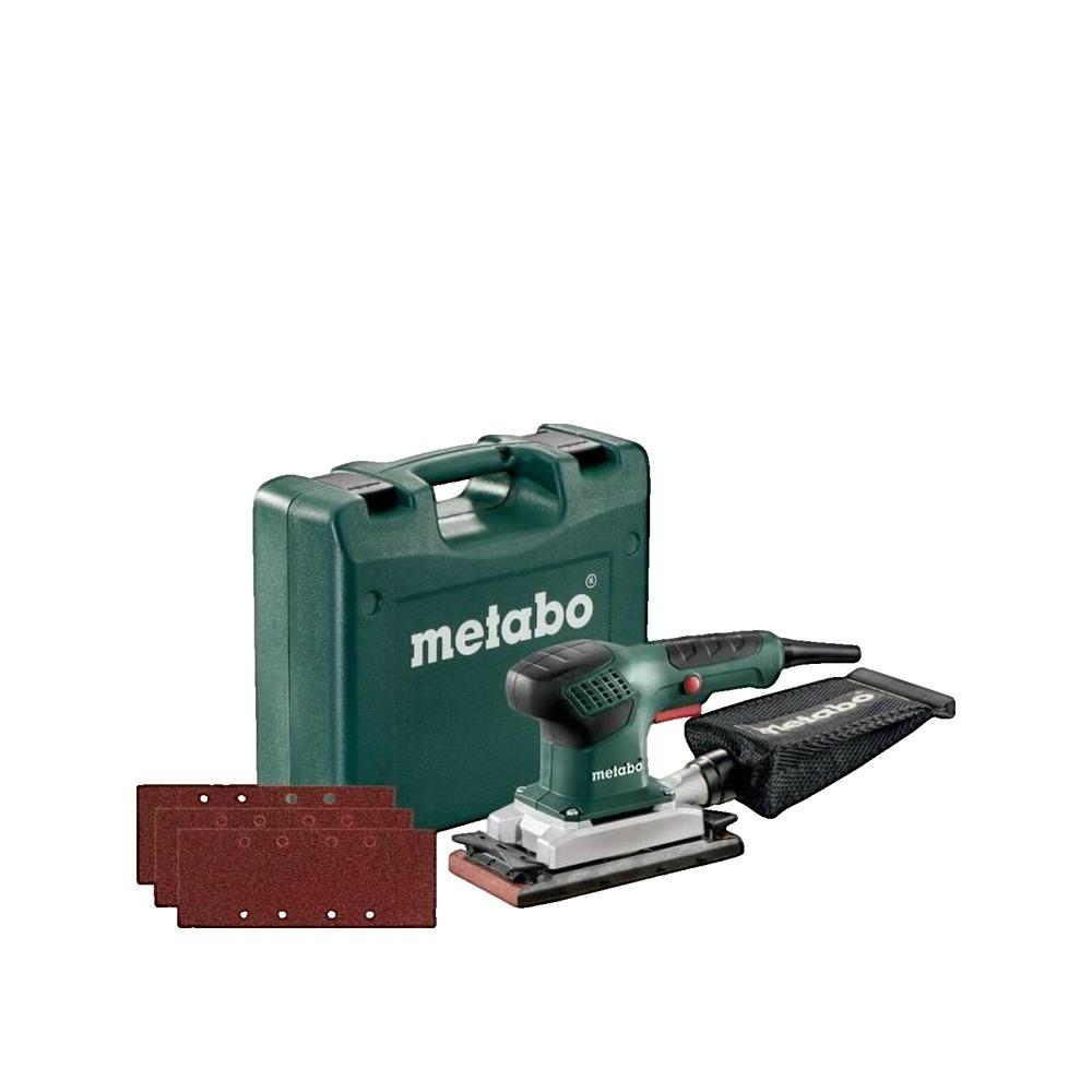 Ponceuse vibrante Coffret - METABO - SR 2185 Set - 2