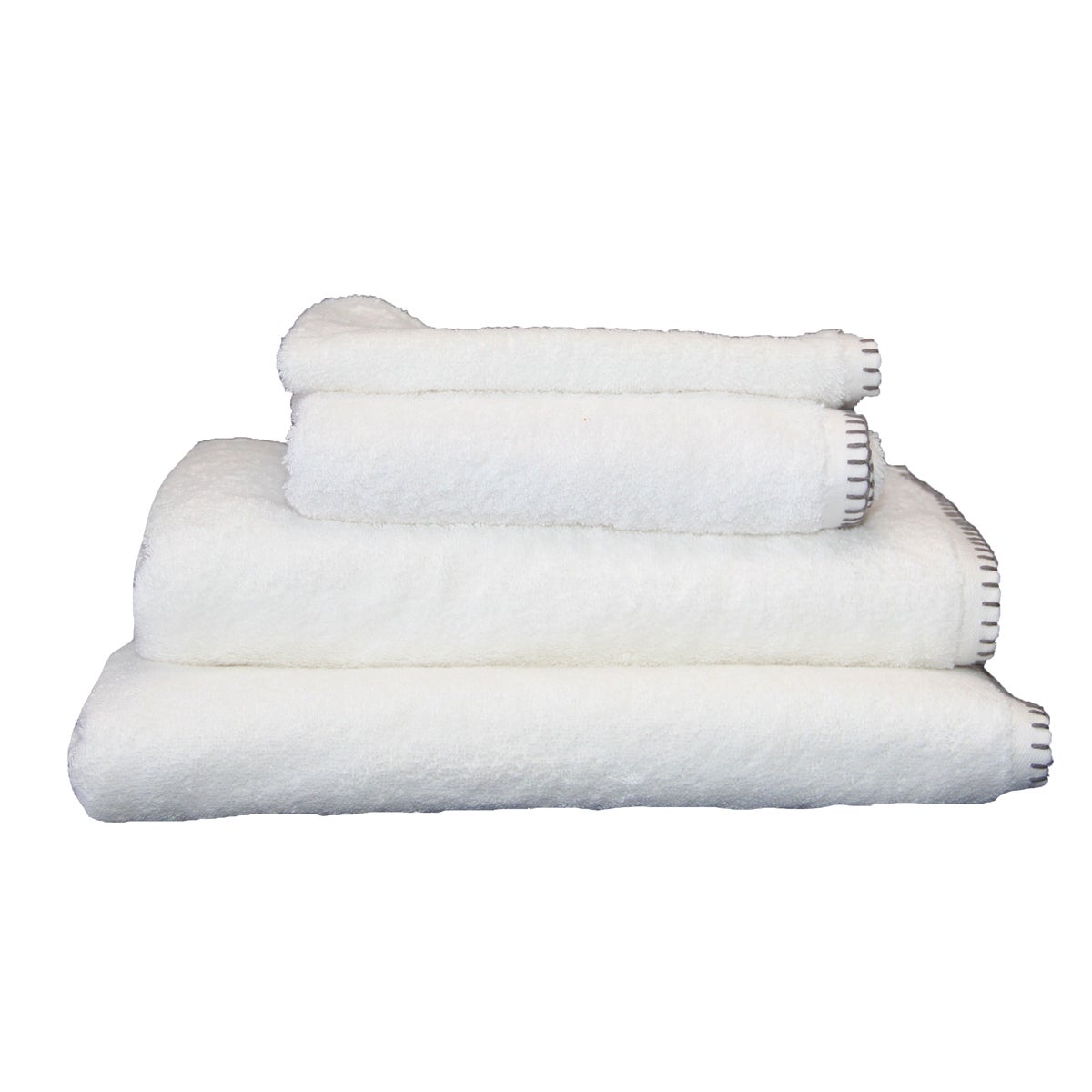 Serviette Dunlop – 100% Coton, Absorbante, Blanc/noir, Pour Sport, Entraînement Ou Match