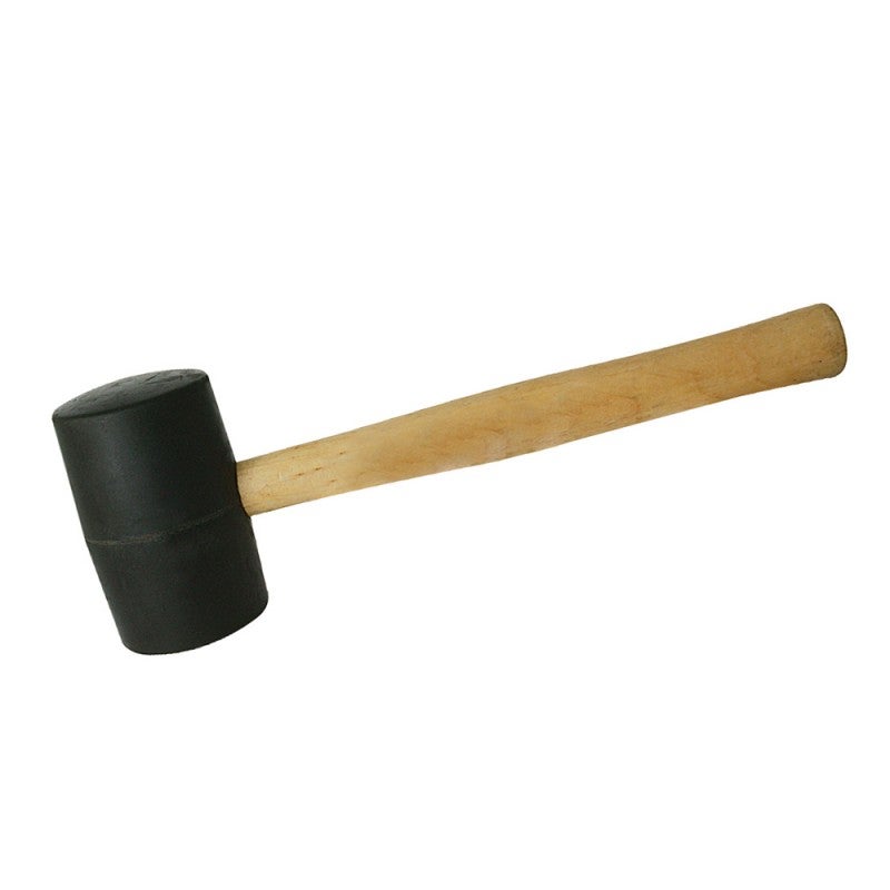 Maillet caoutchouc noir - 32 oz (907 g) | Leroy Merlin