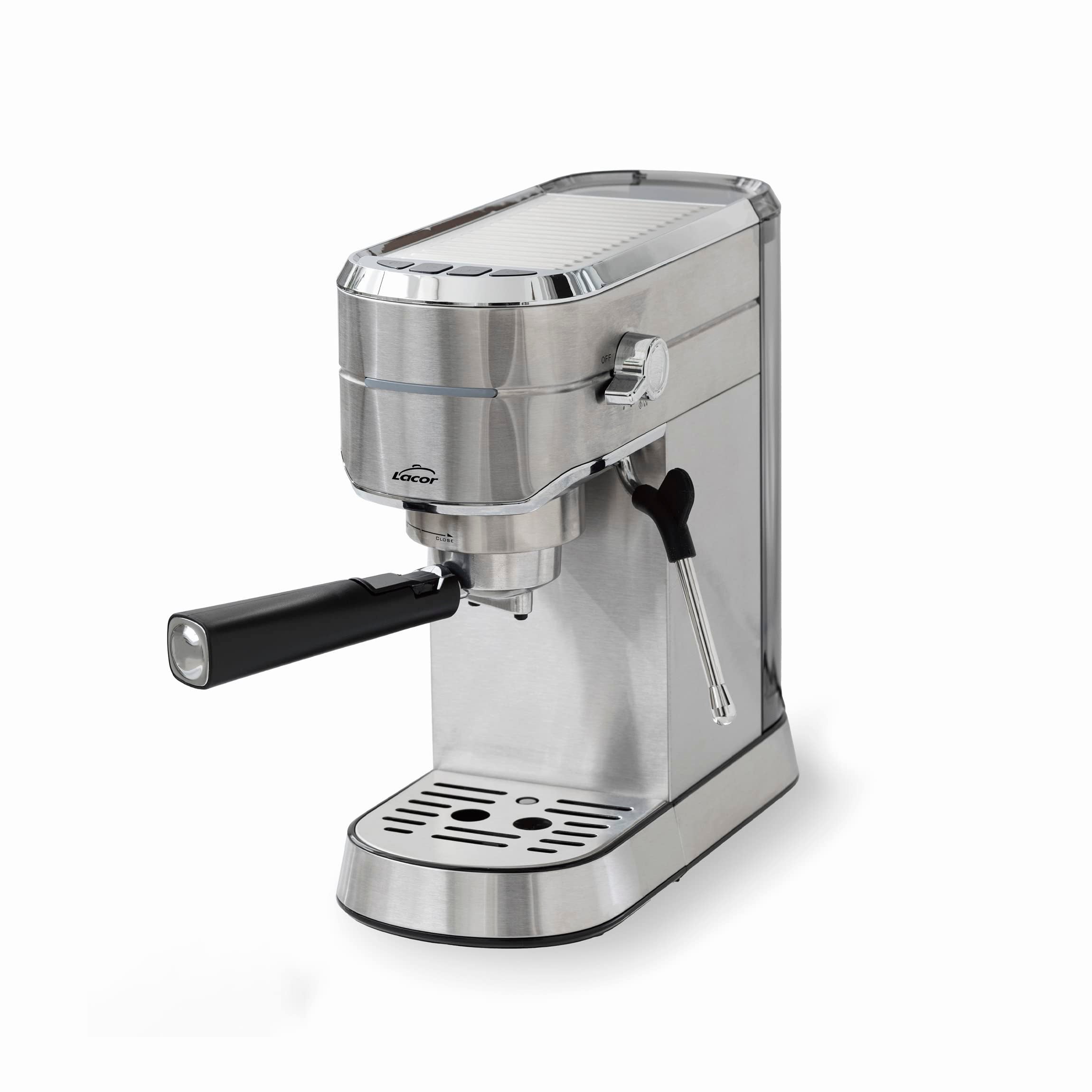 Lacor Cafetera Espresso Compact 69429 - Imagen 2