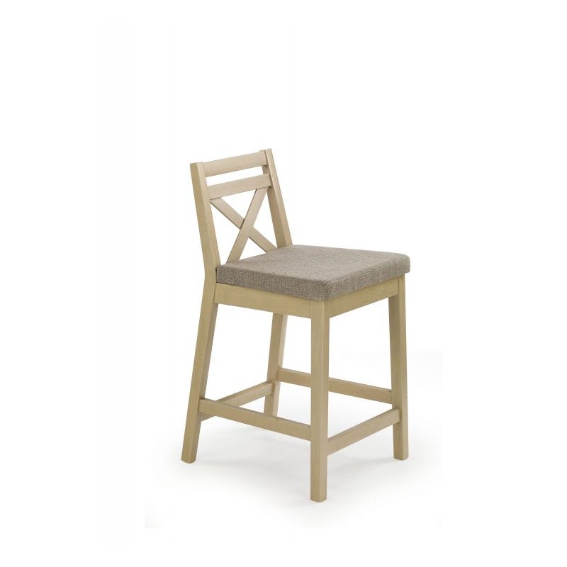 Hoker niski BORYS LOW dąb sonoma