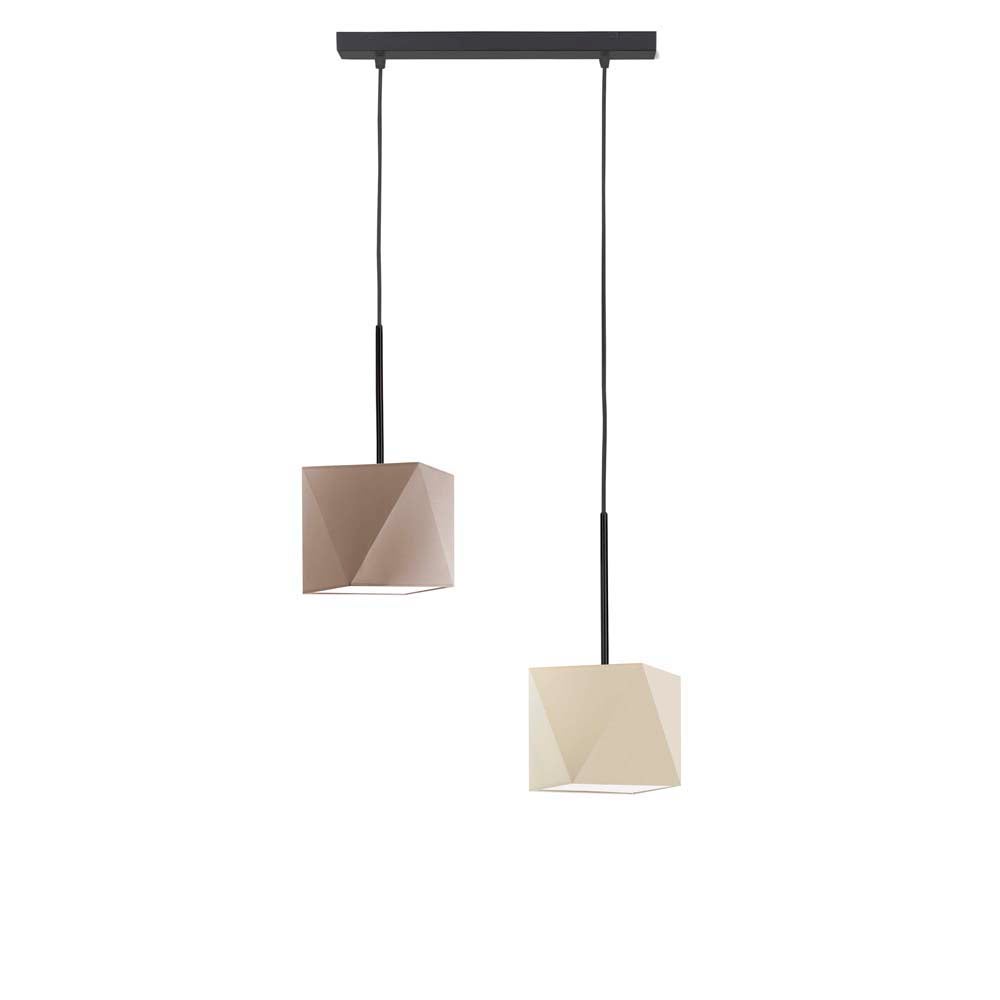 Lampa wisząca zwis żyrandol sufitowa z abażurami diament BELARUS Z2