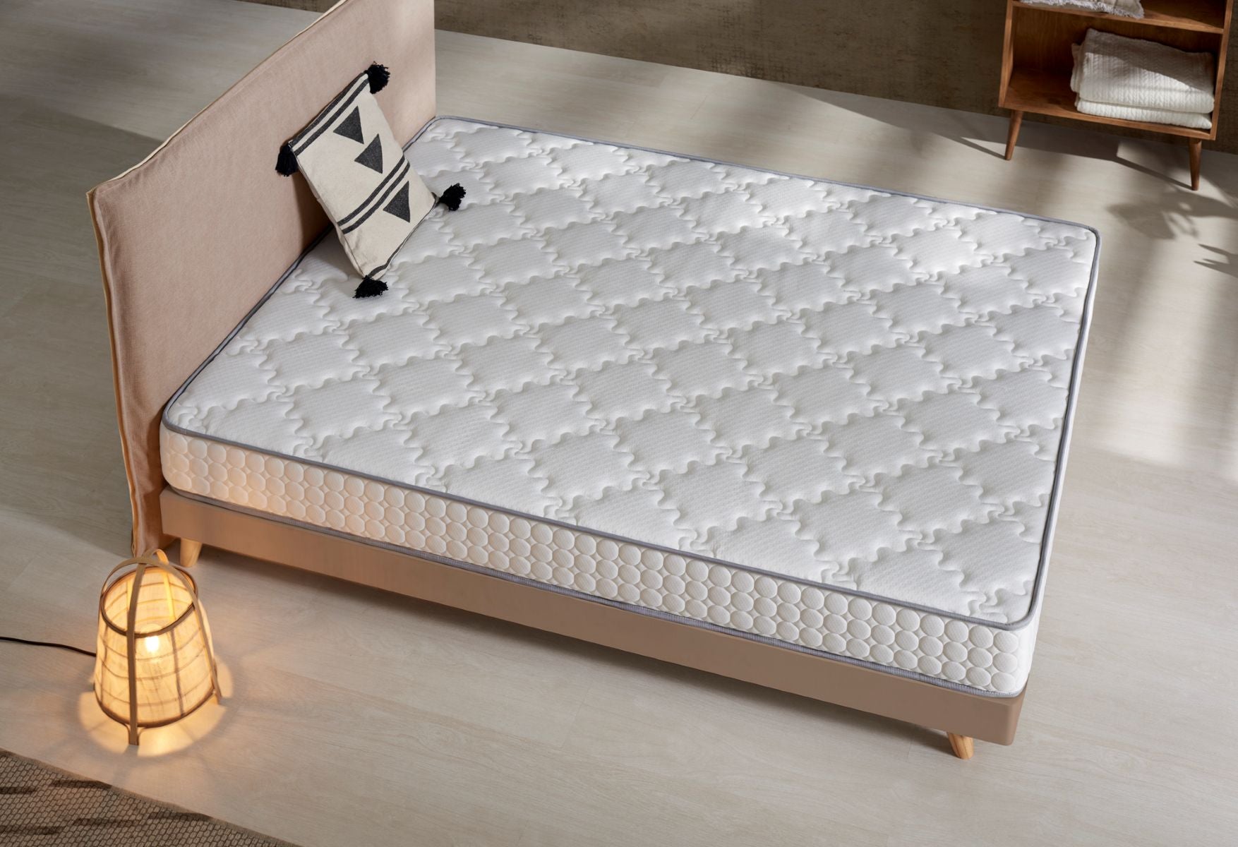 Colchón Visco Luxury Nature Confort 100X180 Altura 19 Cm +/- 2 - Firmeza: Média-Alta - 2