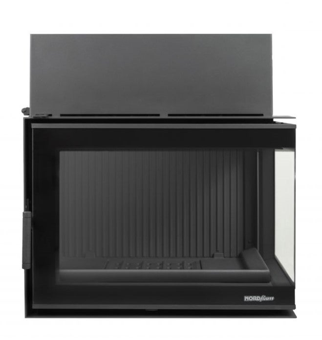 WKŁAD KOMINKOWY NORDFLAM TORN PRAWY EKO 12kW 1 szt.