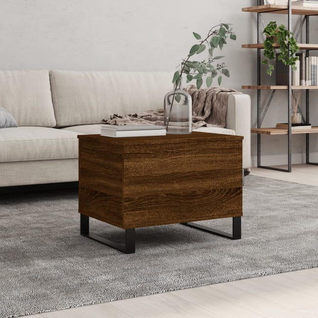 Tavolino Salotto Tavolino da Caffè Tavolino Basso da Divano Salotto Rovere Marrone 90x55x42,5 cm Tavolino Salotto Tavolino da Caffè Tavolino Basso da Divano Salotto Rovere Marrone 90x55x42,5 cm