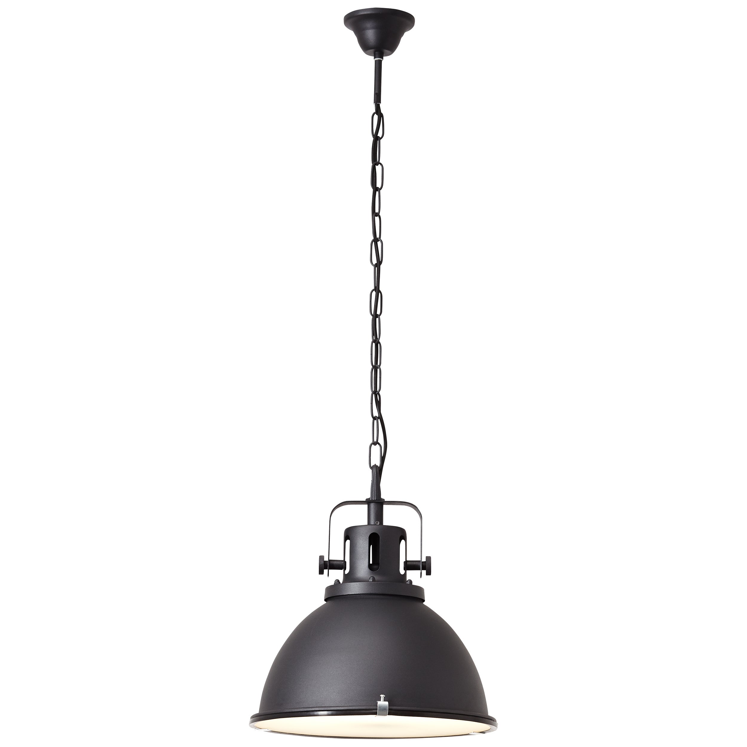 BRILLIANT lampa wisząca Sven 1-płomienna turkusowa, metal, 1x A60, E27, 40W, standardowe żarówki (brak w zestawie), A ++ - 3