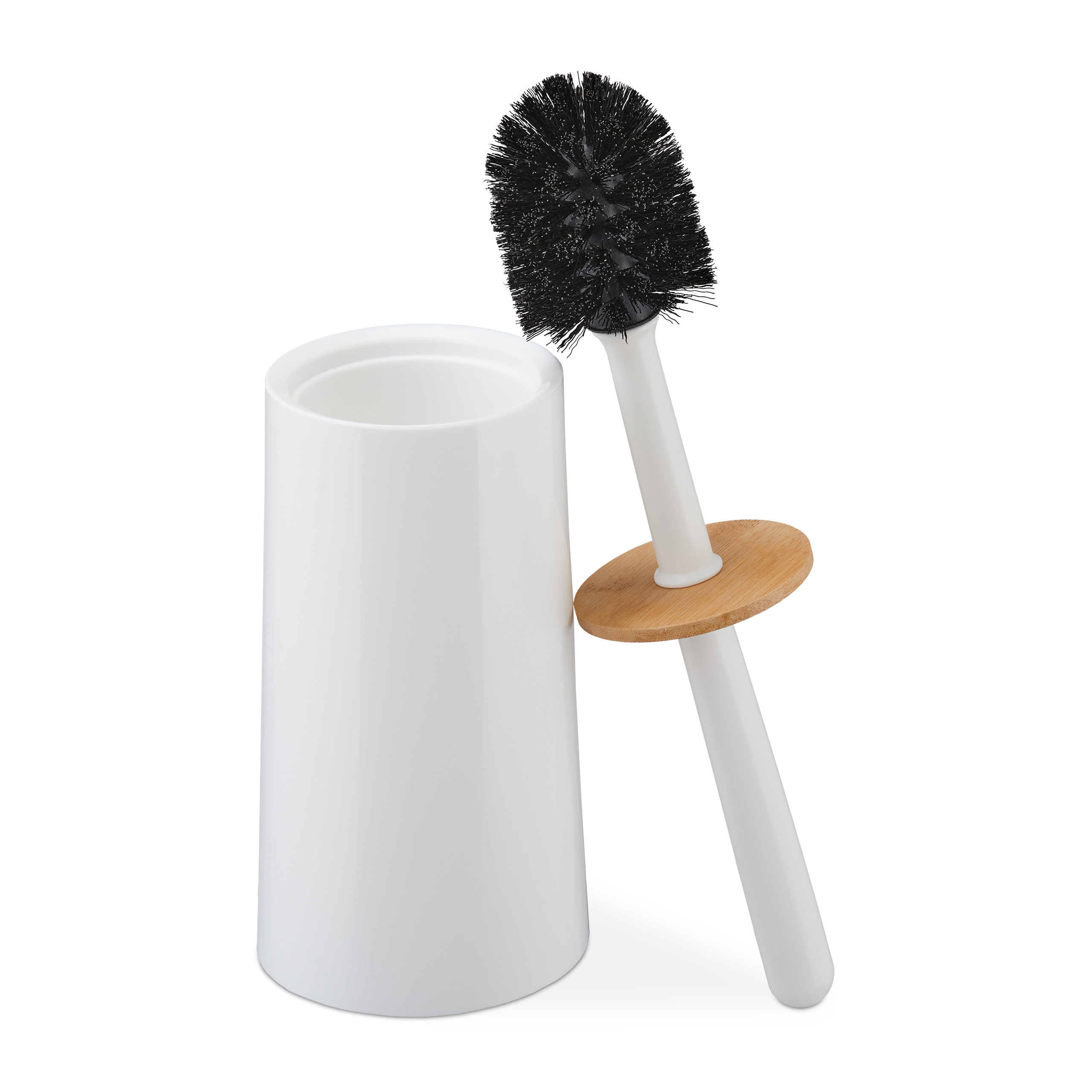 Scopino Per WC TATAY - Design Standard, Polipropilene, Senza BPA, Made In Spain