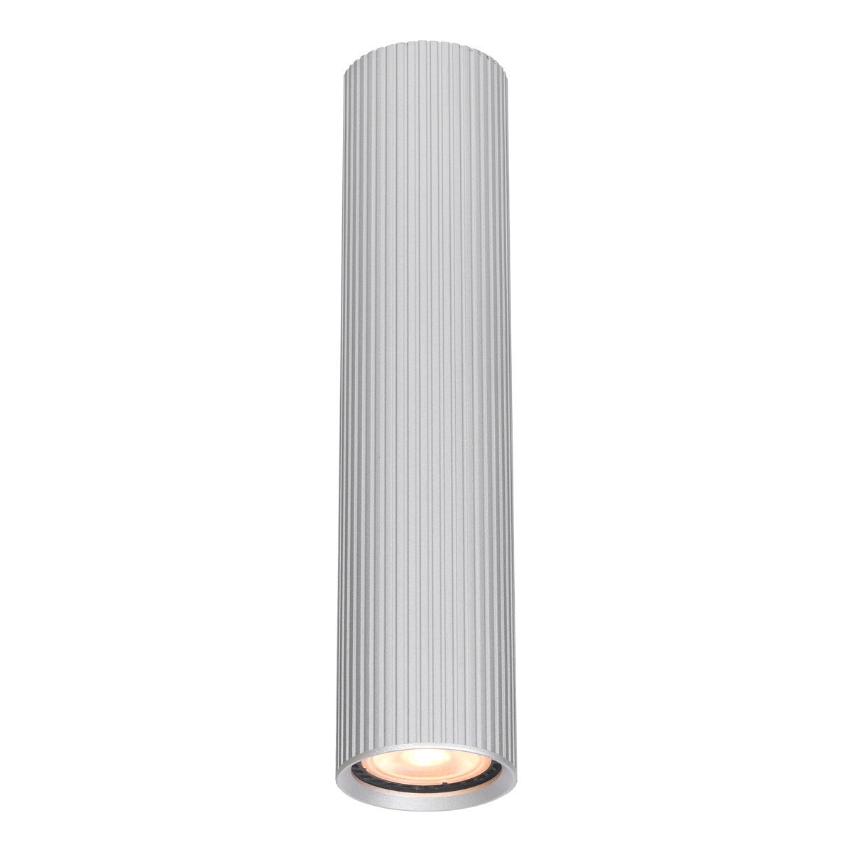 Reflektor sufitowy spot natynkowy Rilok okrągły aluminiowy 1xGU10x10W nowoczesna wym: 17 x 5,5 x 5,5 cm aluminium Italux