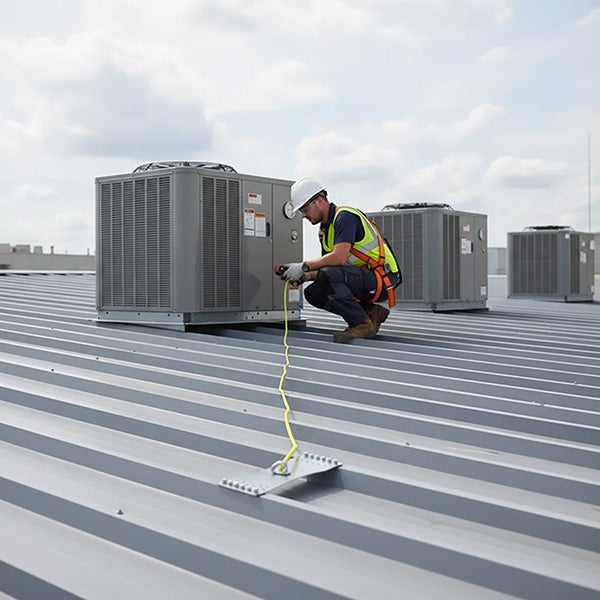 Point d'ancrage fixe - Bac acier - 100751 - 3