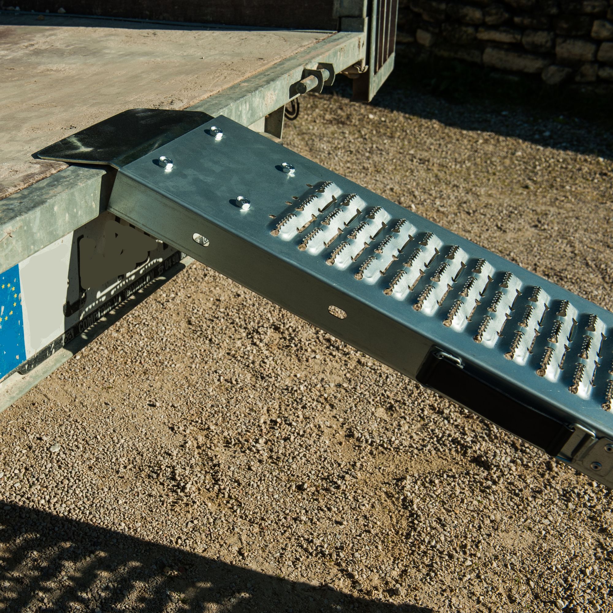 Rampe de chargement pliable 160cm, à l'unité WERKA PRO - 4