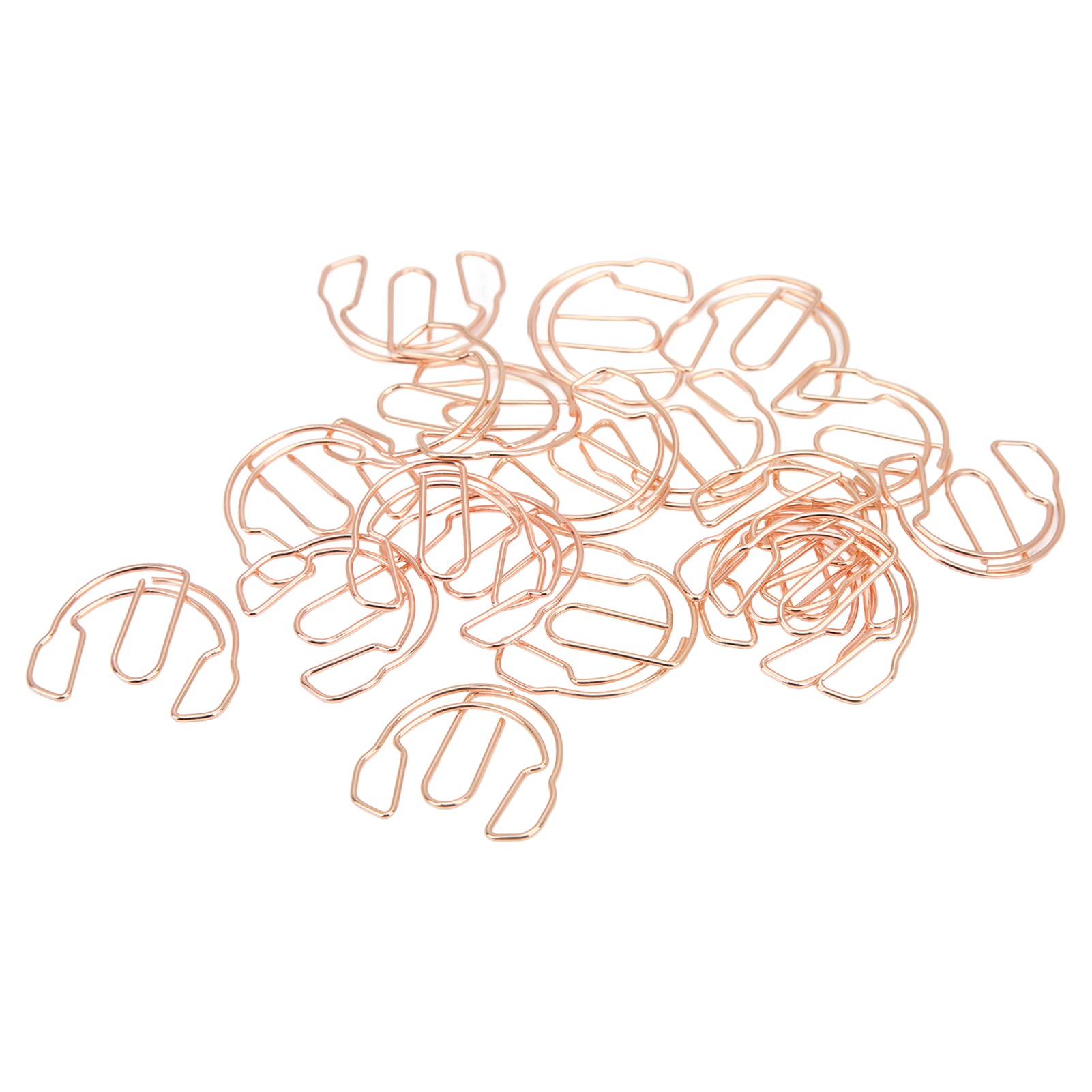 Lot De 48 Pinces à Reliure Métal Noir 25 Mm – Petites Pinces Pliantes Bulldog Pour Dossiers, Papier, École, Bureau, Anti-Rouille