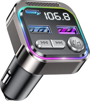 EBTOOLS Presa Accendisigari 12-24V, Adattatore Per Accendisigari Auto Moto, Nero, ABS Metallo, Moderno - Foto 8