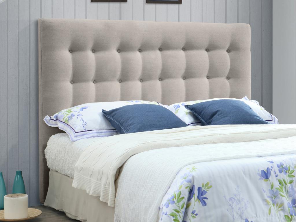 Tête de lit Adelle 180 cm beige
