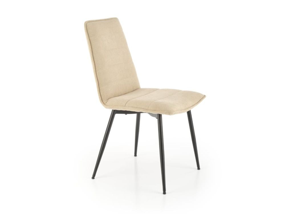 Krzesło tapicerowane K493 beżowe