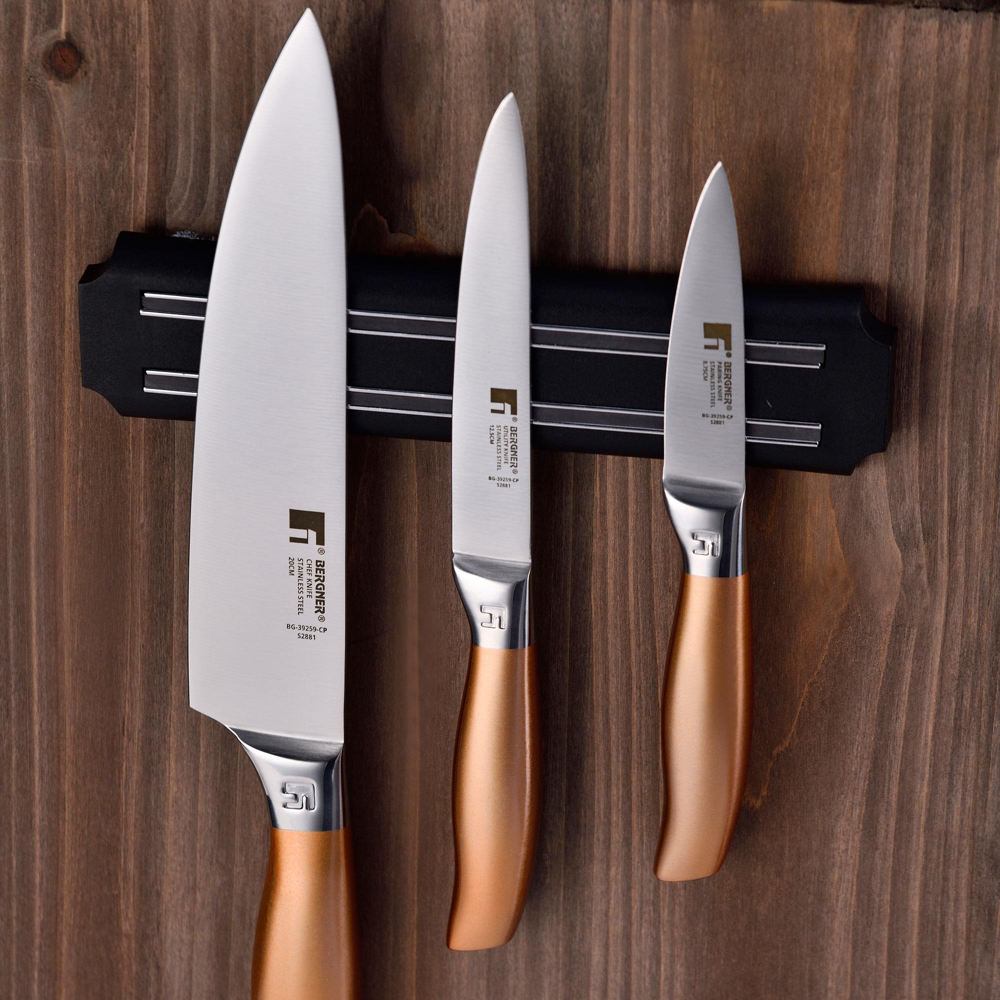 Set di pentole San Ignacio Cassel con coltelli da cucina - 6