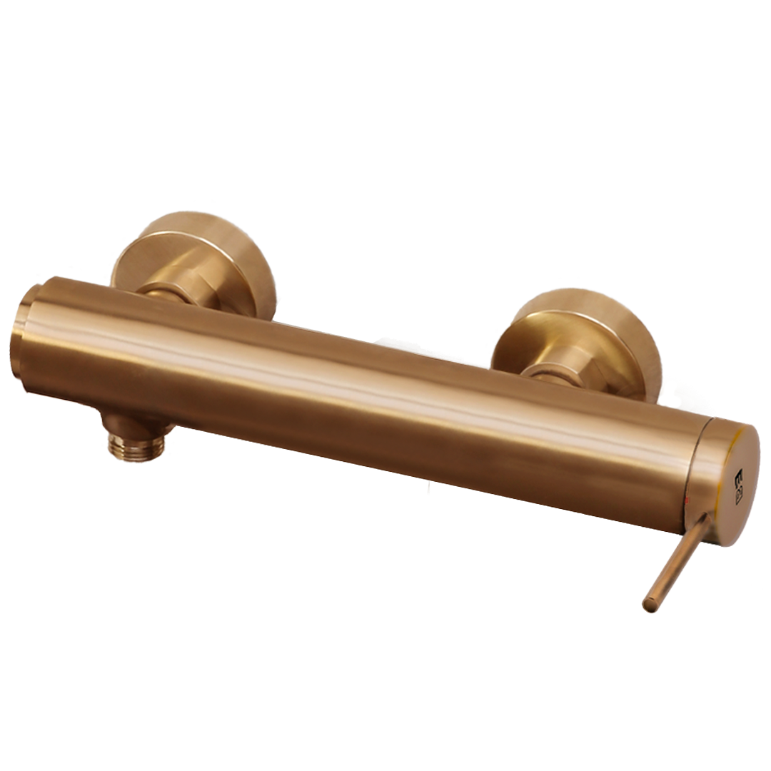 Luisa mieszacz prysznicowy mechaniczny, szczotkowane miedź